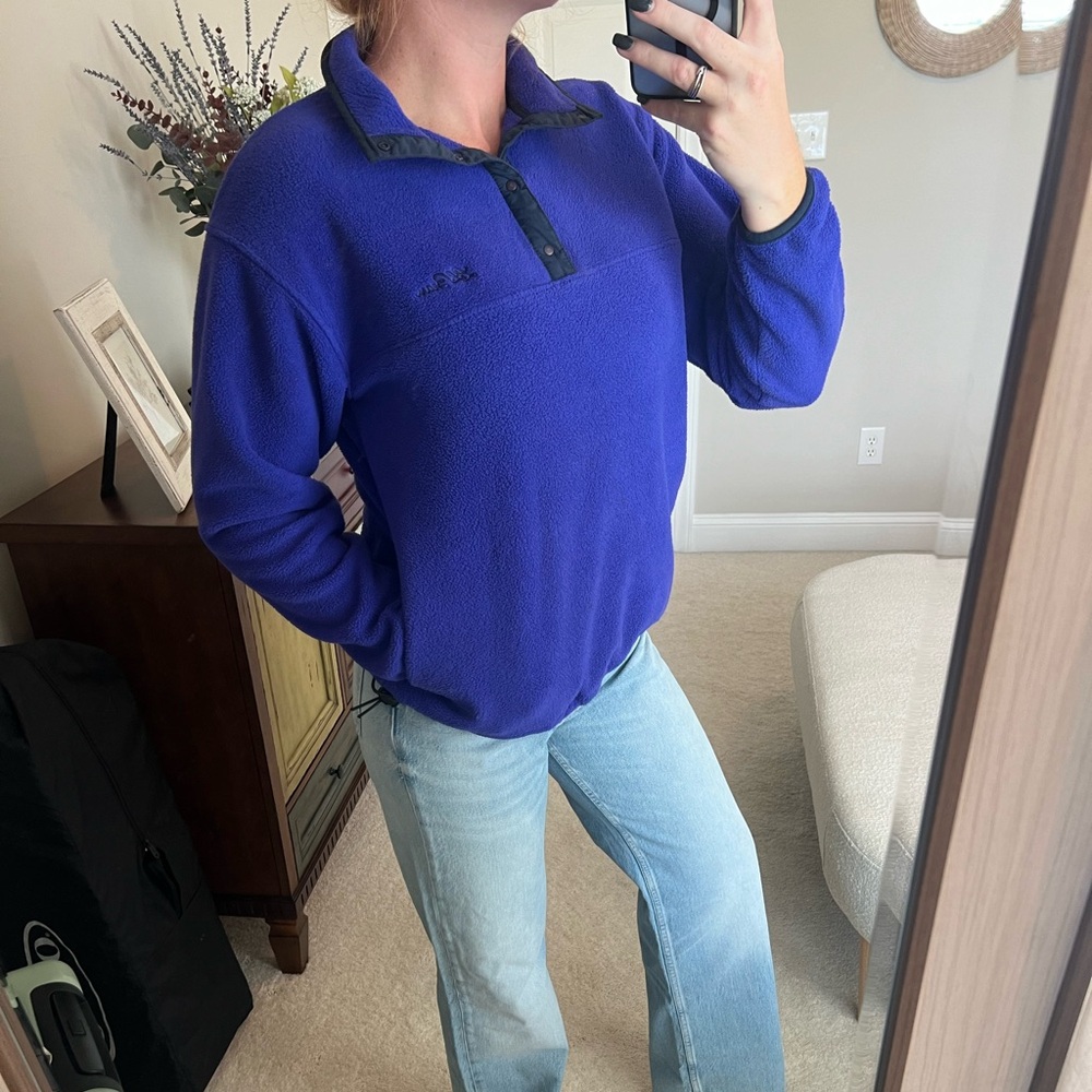 Vintage L.L.Bean 1/4 zip